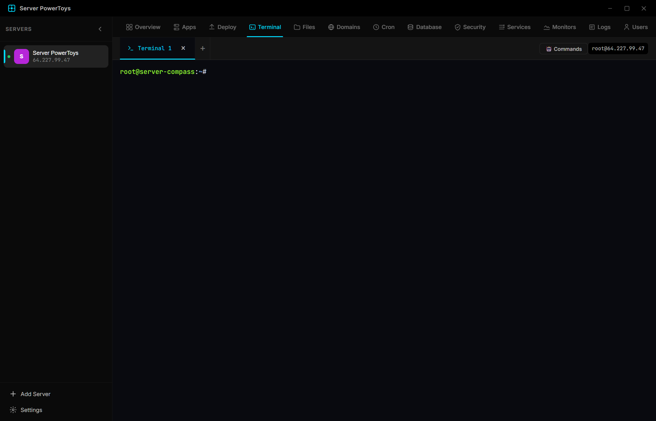 SSH Terminal with AI Suggestions